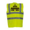  Hi vis 2 band and braces waistcoat (HVW100) Thumbnail