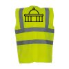  Hi vis 2 band and braces waistcoat (HVW100) Thumbnail