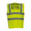  Hi vis 2 band and braces waistcoat (HVW100) Thumbnail