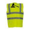  Hi vis 2 band and braces waistcoat (HVW100) Thumbnail