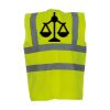  Hi vis 2 band and braces waistcoat (HVW100) Thumbnail