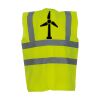  Hi vis 2 band and braces waistcoat (HVW100) Thumbnail