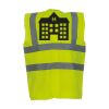  Hi vis 2 band and braces waistcoat (HVW100) Thumbnail