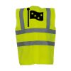  Hi vis 2 band and braces waistcoat (HVW100) Thumbnail