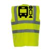  Hi vis 2 band and braces waistcoat (HVW100) Thumbnail