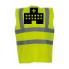  Hi vis 2 band and braces waistcoat (HVW100) Thumbnail