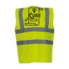  Hi vis 2 band and braces waistcoat (HVW100) Thumbnail