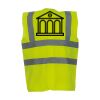  Hi vis 2 band and braces waistcoat (HVW100) Thumbnail