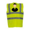  Hi vis 2 band and braces waistcoat (HVW100) Thumbnail