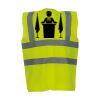  Hi vis 2 band and braces waistcoat (HVW100) Thumbnail