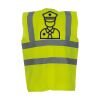  Hi vis 2 band and braces waistcoat (HVW100) Thumbnail