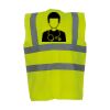 Hi vis 2 band and braces waistcoat (HVW100) Thumbnail