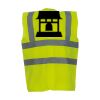 Hi vis 2 band and braces waistcoat (HVW100) Thumbnail