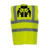  Hi vis 2 band and braces waistcoat (HVW100) Thumbnail