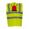  Hi vis 2 band and braces waistcoat (HVW100) Thumbnail