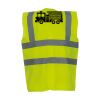 Hi vis 2 band and braces waistcoat (HVW100) Thumbnail