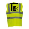  Hi vis 2 band and braces waistcoat (HVW100) Thumbnail