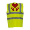  Hi vis 2 band and braces waistcoat (HVW100) Thumbnail
