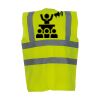 Hi vis 2 band and braces waistcoat (HVW100) Thumbnail