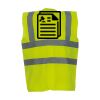  Hi vis 2 band and braces waistcoat (HVW100) Thumbnail