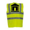  Hi vis 2 band and braces waistcoat (HVW100) Thumbnail