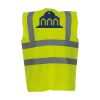  Hi vis 2 band and braces waistcoat (HVW100) Thumbnail