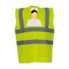  Hi vis 2 band and braces waistcoat (HVW100) Thumbnail