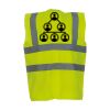  Hi vis 2 band and braces waistcoat (HVW100) Thumbnail