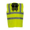  Hi vis 2 band and braces waistcoat (HVW100) Thumbnail