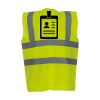  Hi vis 2 band and braces waistcoat (HVW100) Thumbnail