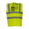  Hi vis 2 band and braces waistcoat (HVW100) Thumbnail