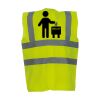  Hi vis 2 band and braces waistcoat (HVW100) Thumbnail