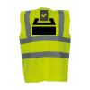  Hi vis 2 band and braces waistcoat (HVW100) Thumbnail