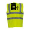  Hi vis 2 band and braces waistcoat (HVW100) Thumbnail