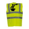  Hi vis 2 band and braces waistcoat (HVW100) Thumbnail