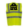  Hi vis 2 band and braces waistcoat (HVW100) Thumbnail