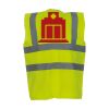  Hi vis 2 band and braces waistcoat (HVW100) Thumbnail