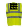  Hi vis 2 band and braces waistcoat (HVW100) Thumbnail