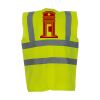  Hi vis 2 band and braces waistcoat (HVW100) Thumbnail
