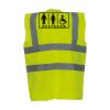  Hi vis 2 band and braces waistcoat (HVW100) Thumbnail