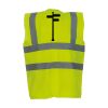  Hi vis 2 band and braces waistcoat (HVW100) Thumbnail