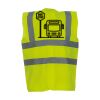  Hi vis 2 band and braces waistcoat (HVW100) Thumbnail