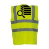  Hi vis 2 band and braces waistcoat (HVW100) Thumbnail