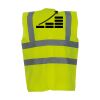  Hi vis 2 band and braces waistcoat (HVW100) Thumbnail