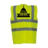  Hi vis 2 band and braces waistcoat (HVW100) Thumbnail