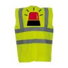  Hi vis 2 band and braces waistcoat (HVW100) Thumbnail