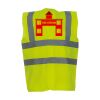  Hi vis 2 band and braces waistcoat (HVW100) Thumbnail