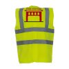  Hi vis 2 band and braces waistcoat (HVW100) Thumbnail