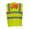  Hi vis 2 band and braces waistcoat (HVW100) Thumbnail