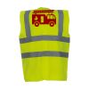  Hi vis 2 band and braces waistcoat (HVW100) Thumbnail